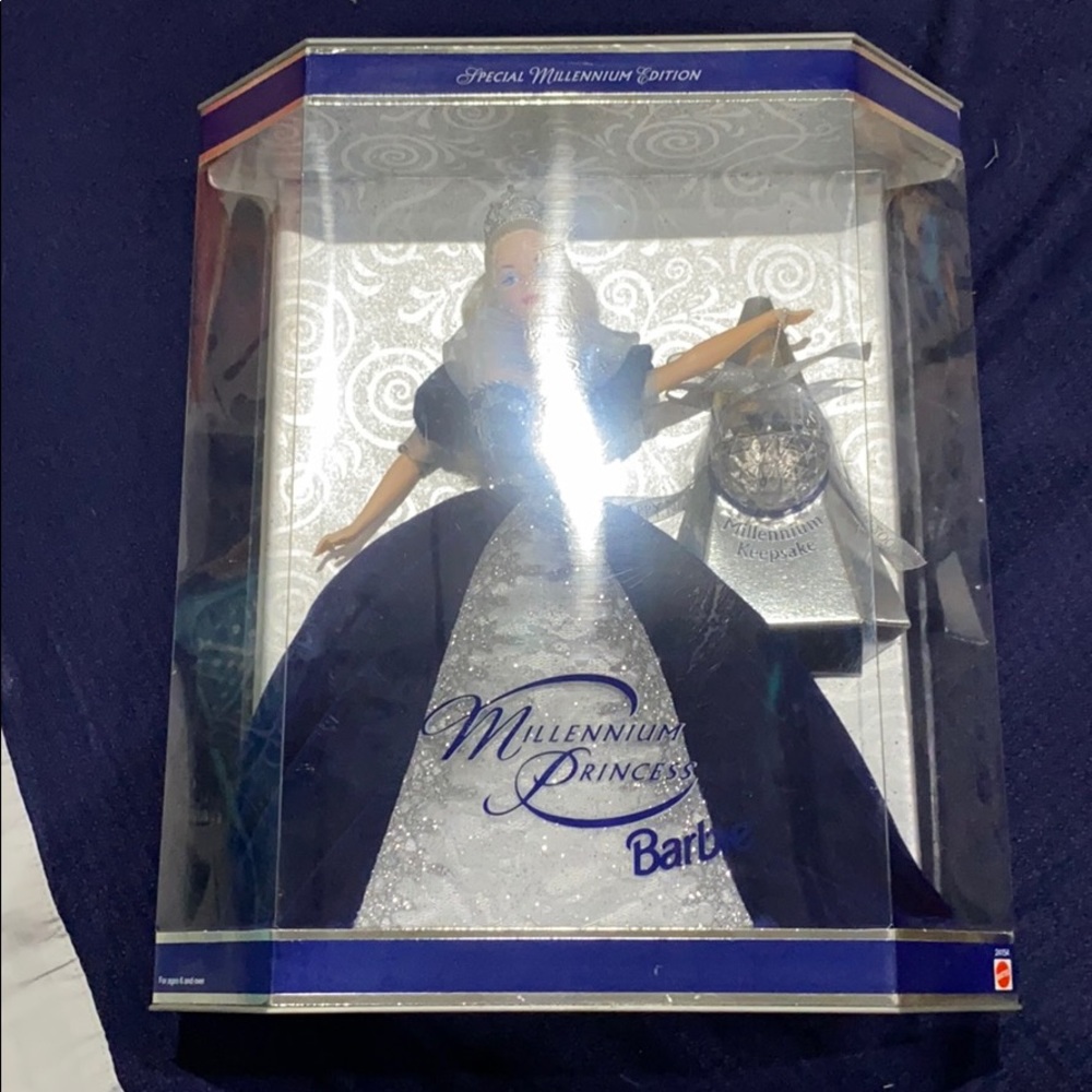 New in box millennium edition Barbie